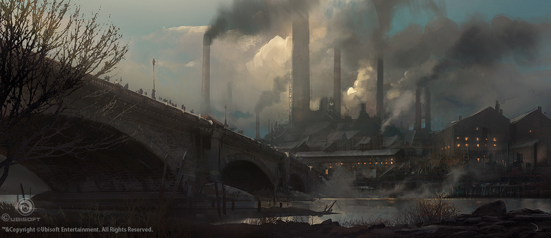 Illustration for article titled The Art Of Assassin's Creed Syndicate